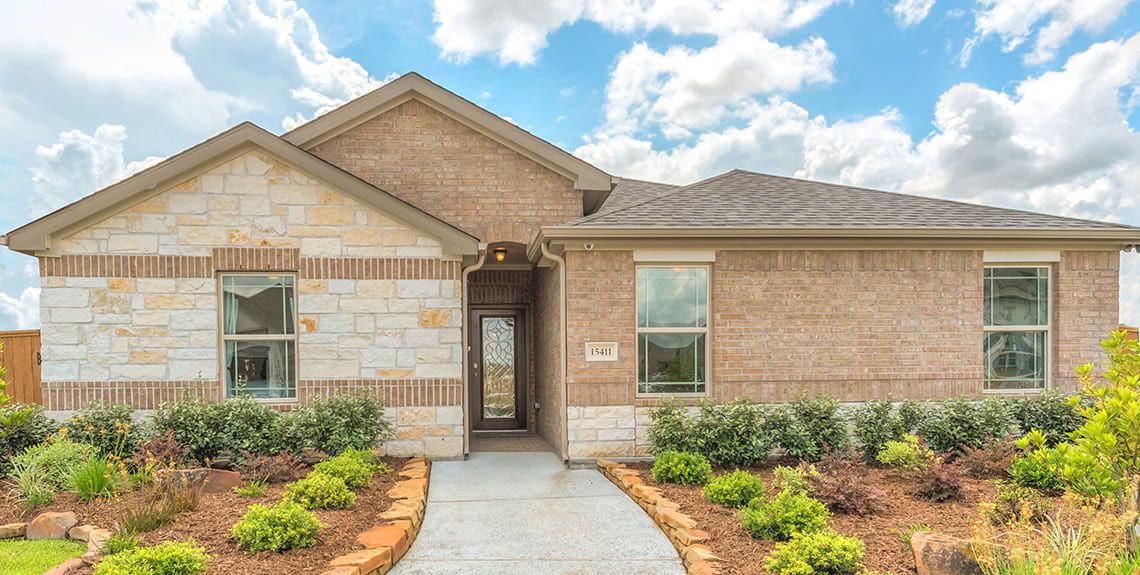 Gray Point Homes by Gehan Homes Now Open in Houston